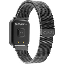 Load image into Gallery viewer, Noise Colorfit Pro Smartwatch - Luxe Metal Black