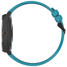Load image into Gallery viewer, Noise NoiseFit Endure Smartwatch with Gun Metal Black Dial - Teal Green
