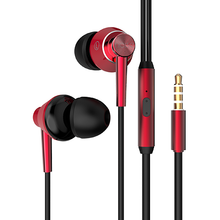 Load image into Gallery viewer, Noise YR1 Wired Earphone with Mic - Candy Red
