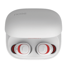 Load image into Gallery viewer, Noise Shots X5 CHARGE Truly Wireless Bluetooth Earbuds Earphones with Charging Case - Candy White
