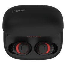 Load image into Gallery viewer, Noise Shots X5 CHARGE Truly Wireless Bluetooth Earbuds Earphones with Charging Case - Hot Black
